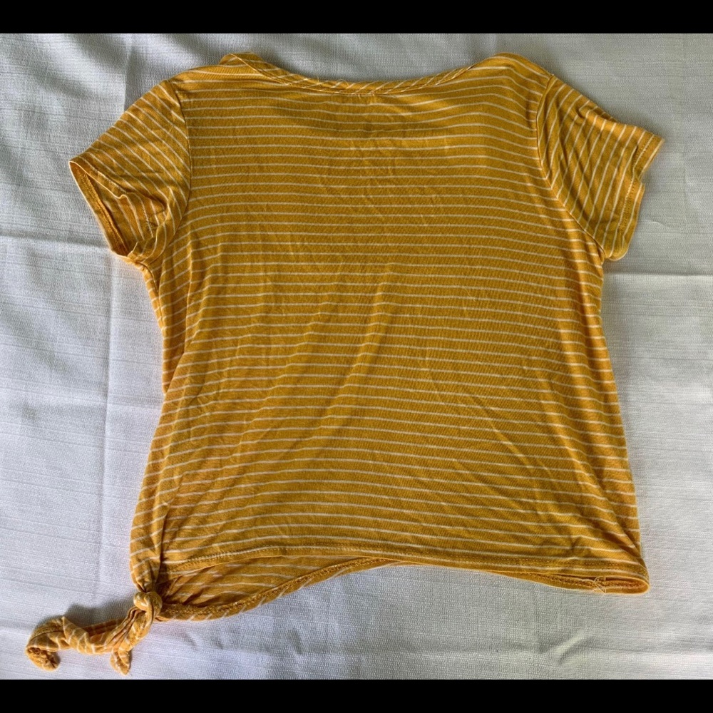 striped tee